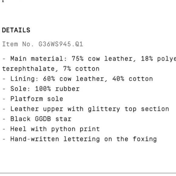 Golden Goose White Hi-Star sneakers with glittery insert and black star - Picture 3 of 16